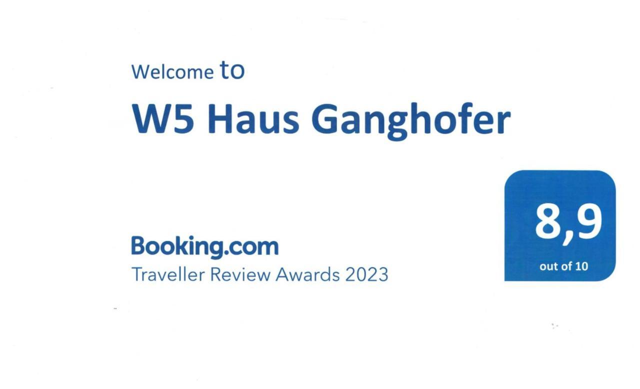 W5 Haus Ganghofer Apartment ลอยทัช ภายนอก รูปภาพ